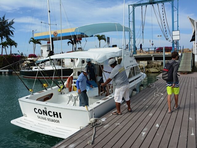 Salinas fishing boat